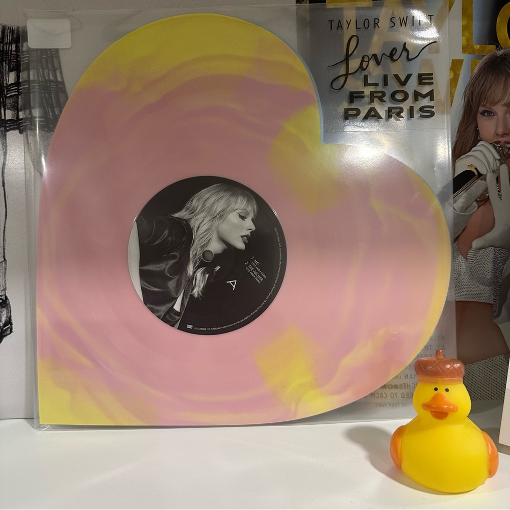 Brand New Taylor Swift Lover Life From Paris Vinyl